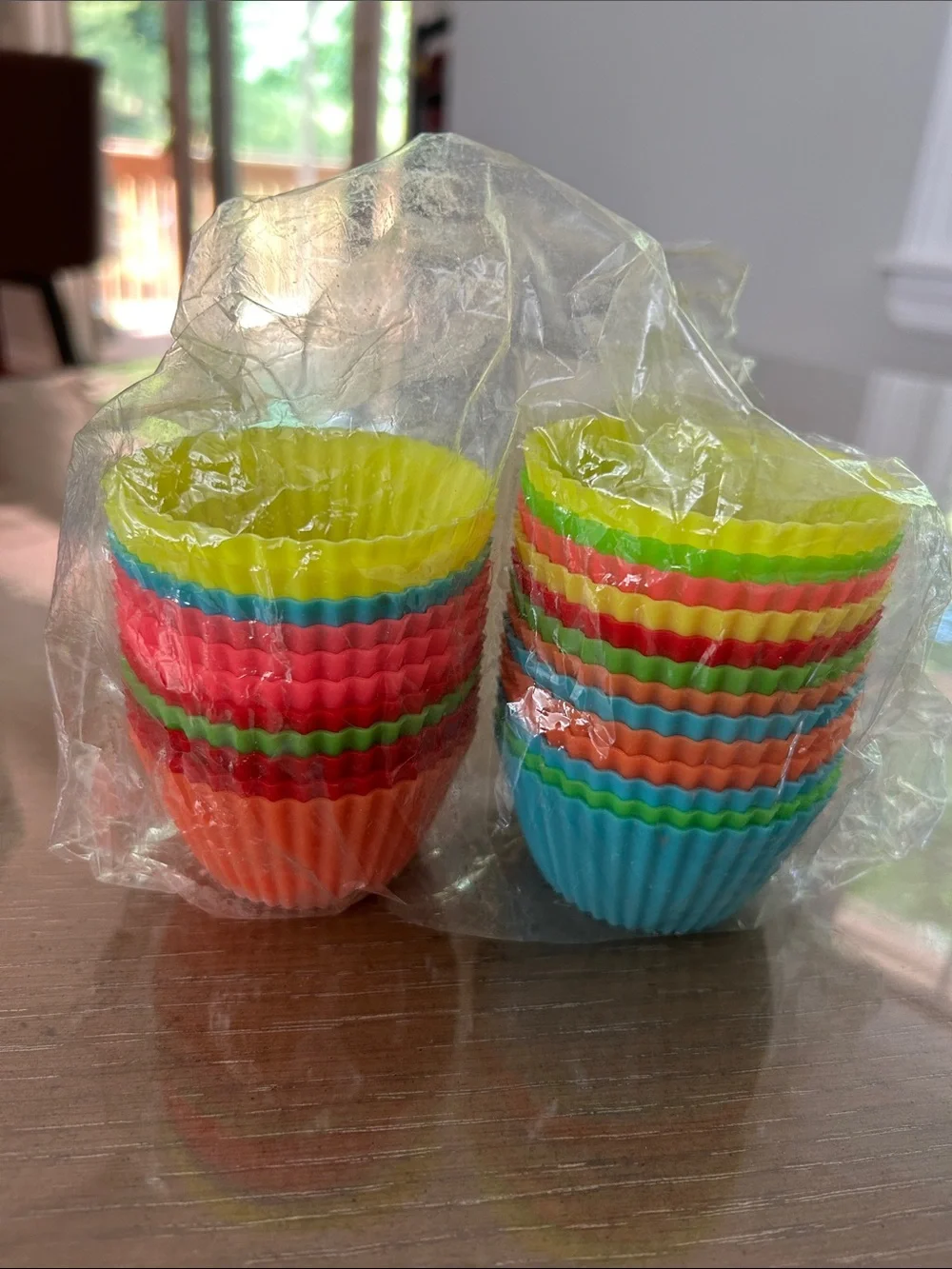 Multicolor Baking Cups & Decorating Sets - Bright Rainbow